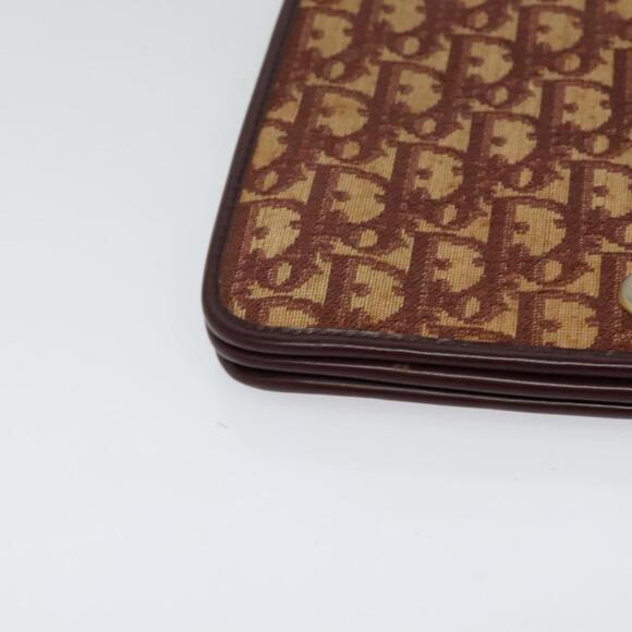 DIOR Trotter Canvas Shoulder Bag Red - Picture 8 of 11